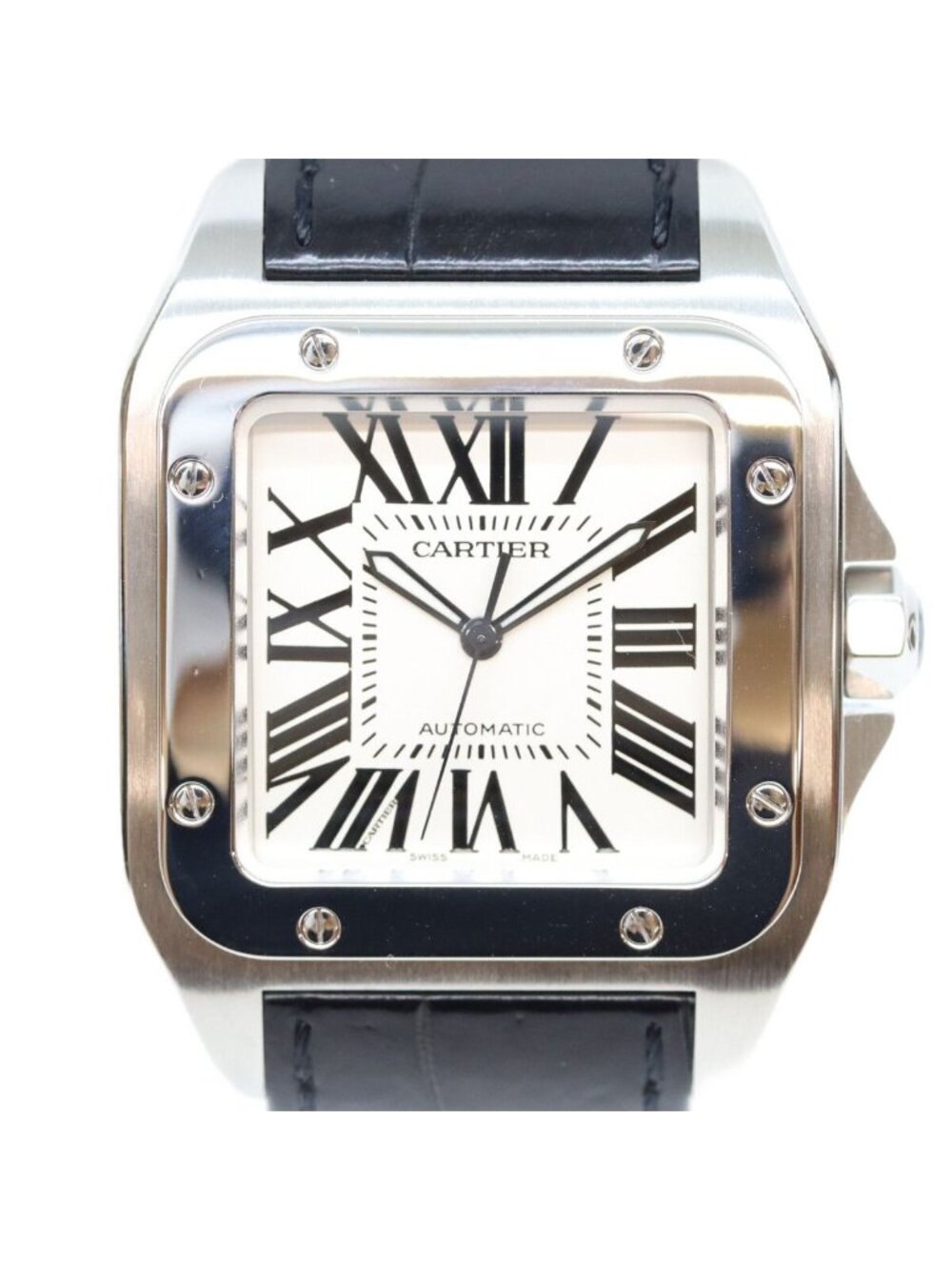 Cartier LM Automatic SS Watch
